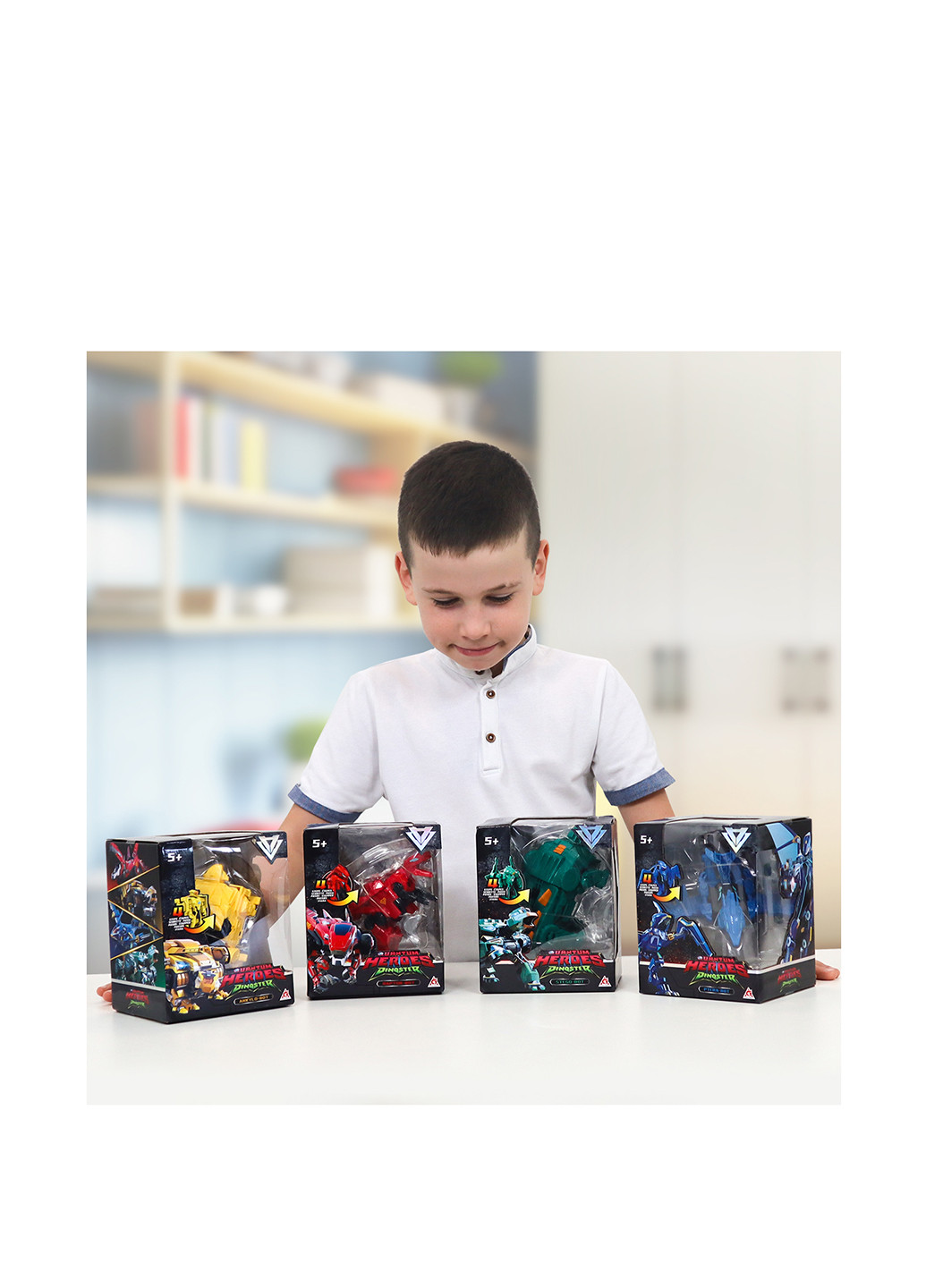 Динозавр-трансформер, 13 см DINOSTER (268124586)