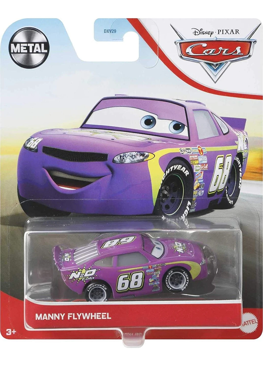 Машинка Тачки 3 Disney Pixar Cars Manny Flywheel (DXV29) Mattel (255254811)