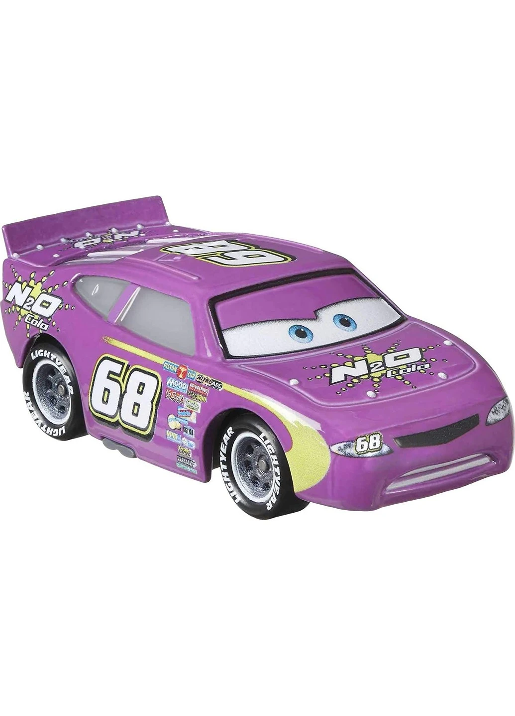 Машинка Тачки 3 Disney Pixar Cars Manny Flywheel (DXV29) Mattel (255254811)