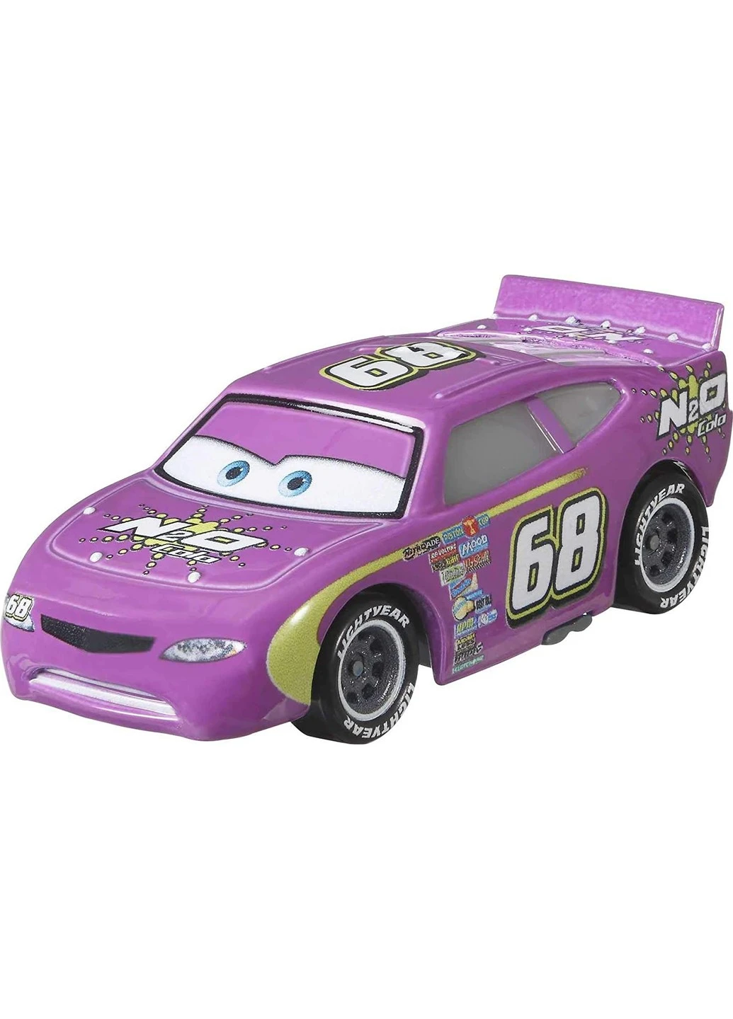 Машинка Тачки 3 Disney Pixar Cars Manny Flywheel (DXV29) Mattel (255254811)