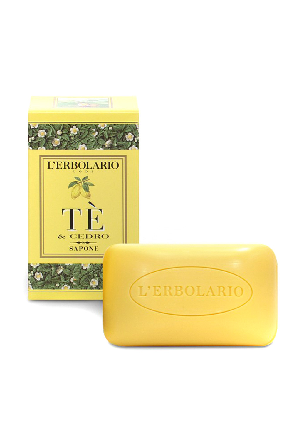 Мило ароматизоване "Чай і цитрон", 100 гр L'erbolario (19171076)