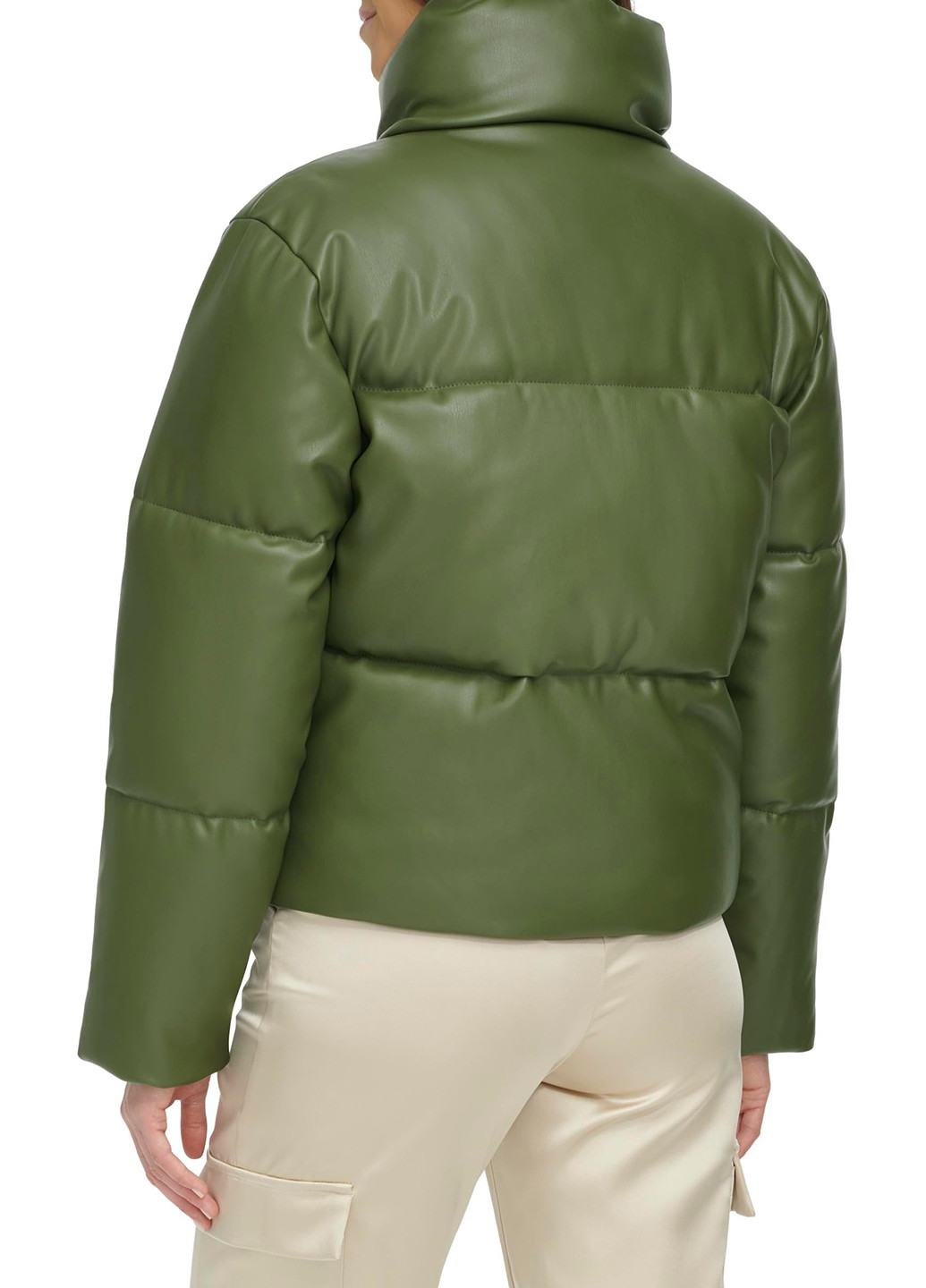 Зеленая зимняя куртка Levi's