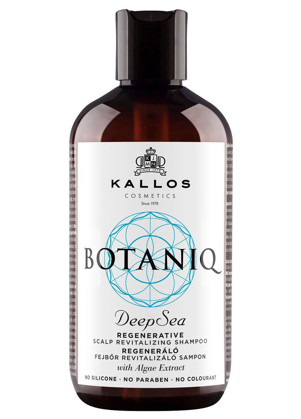 Шампунь для волосся Botaniq Deep Sea Shampoo 300 мл Kallos Cosmetics (201695021)