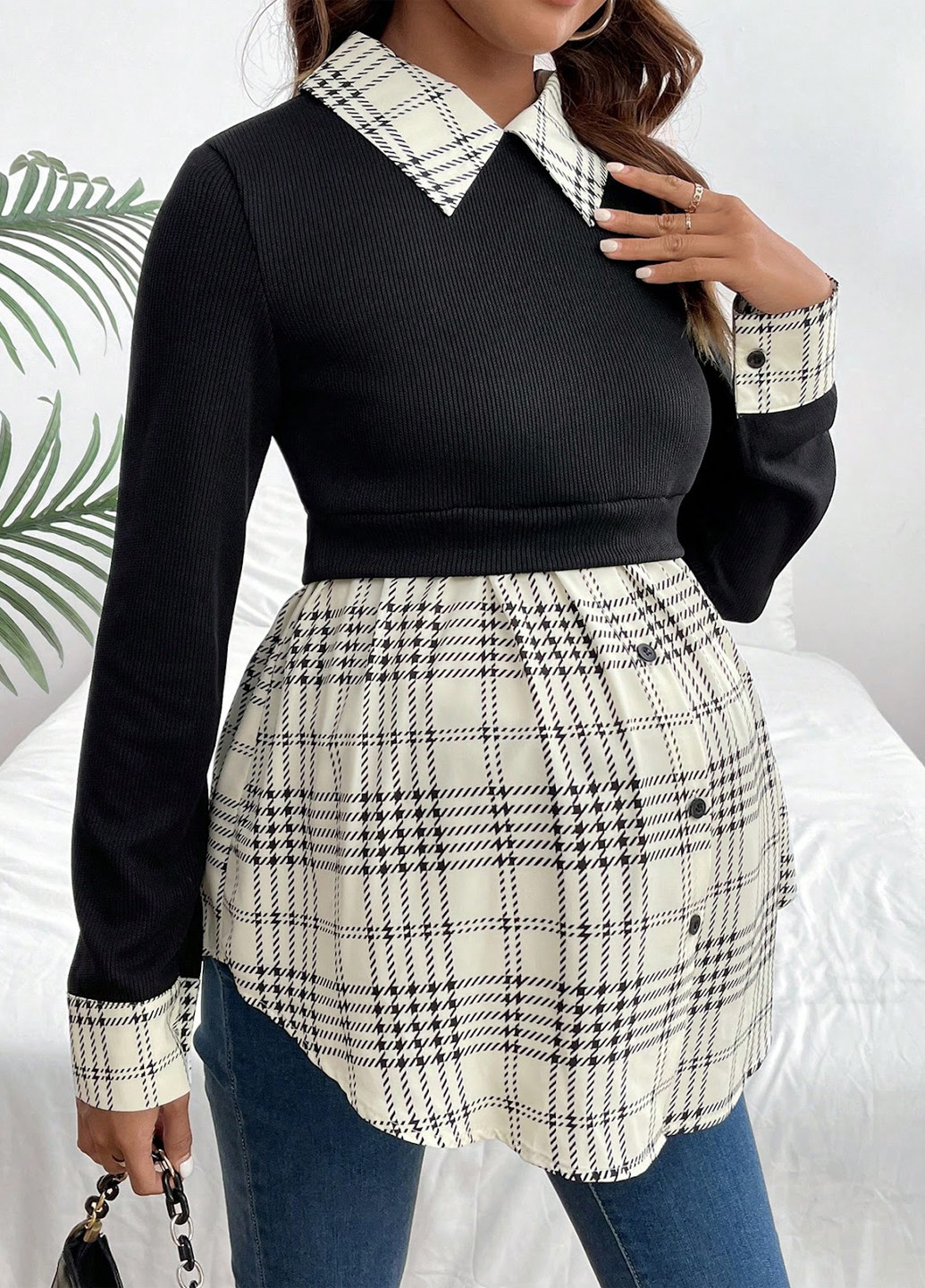 Туника для беременных SHEIN (323464979)