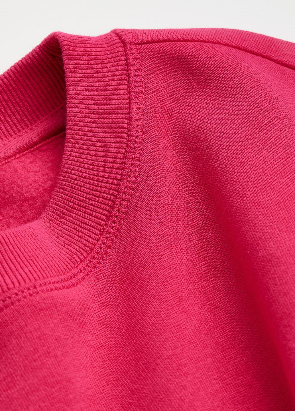Світшот H&M - крій напис рожевий кежуал - (254974286)