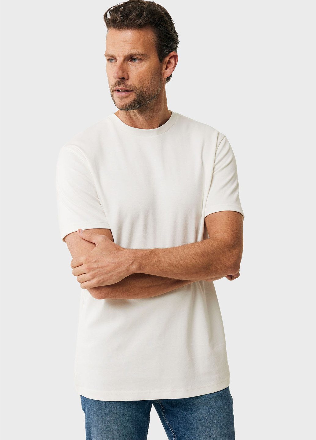 Молочна футболка Mexx