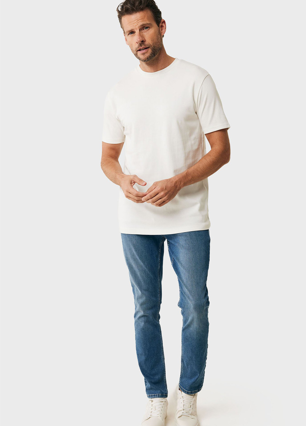 Молочна футболка Mexx