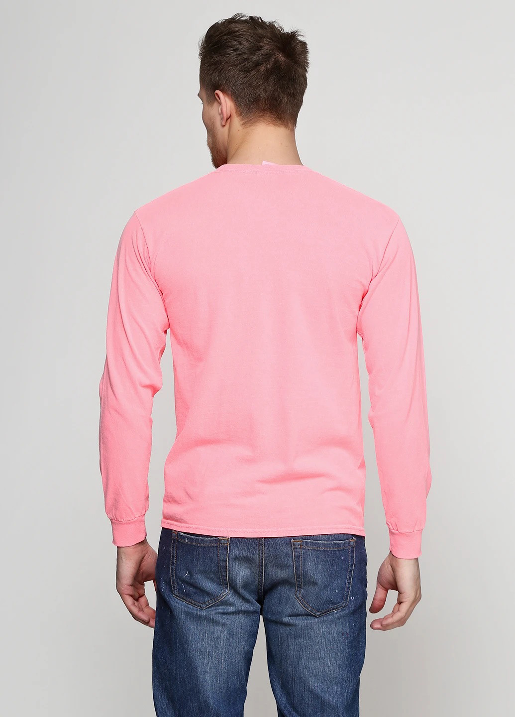 Рожевий демісезонний джемпер джемпер Gildan