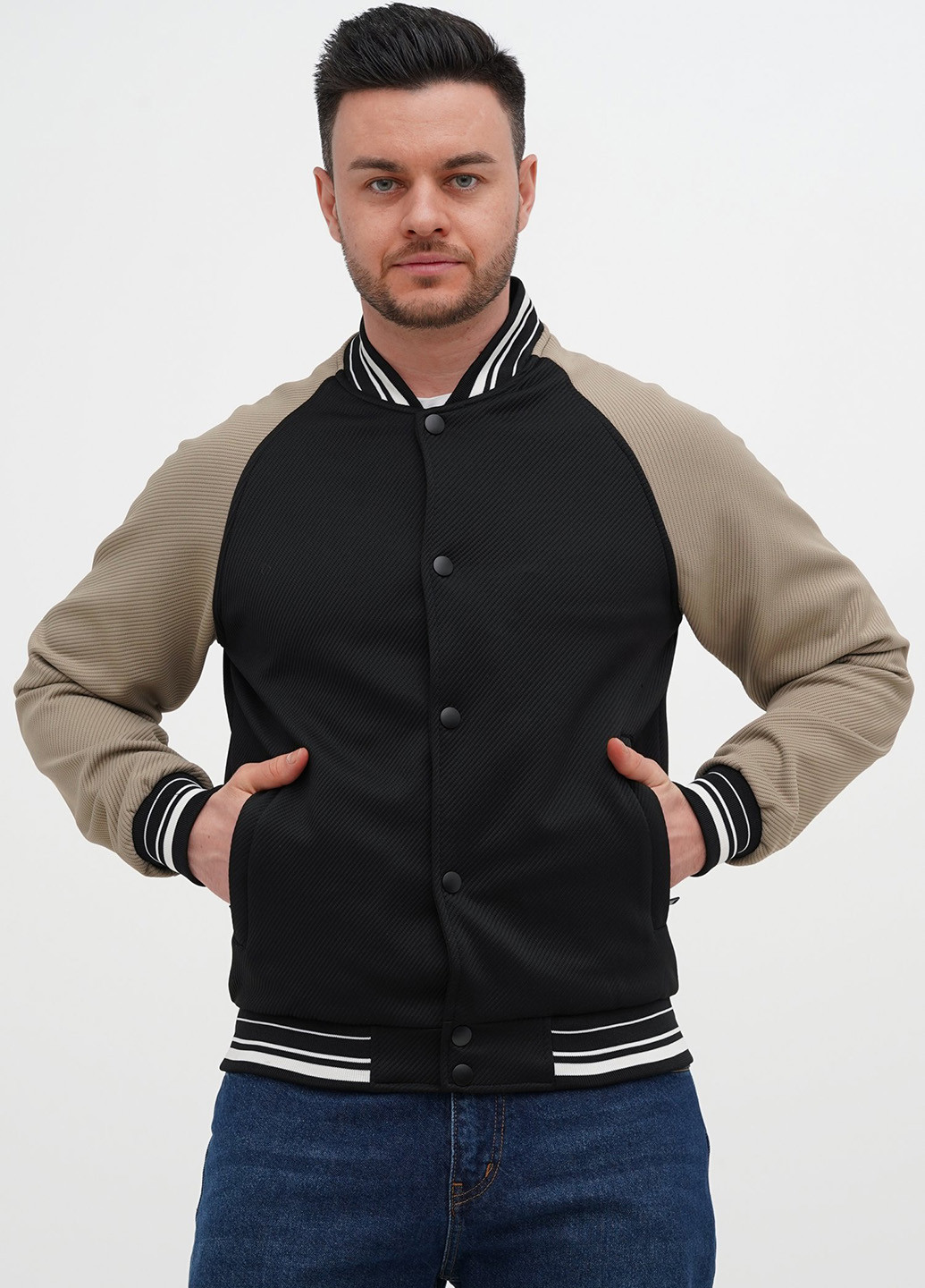 Бомбер Trend Collection на кнопках (322811283)