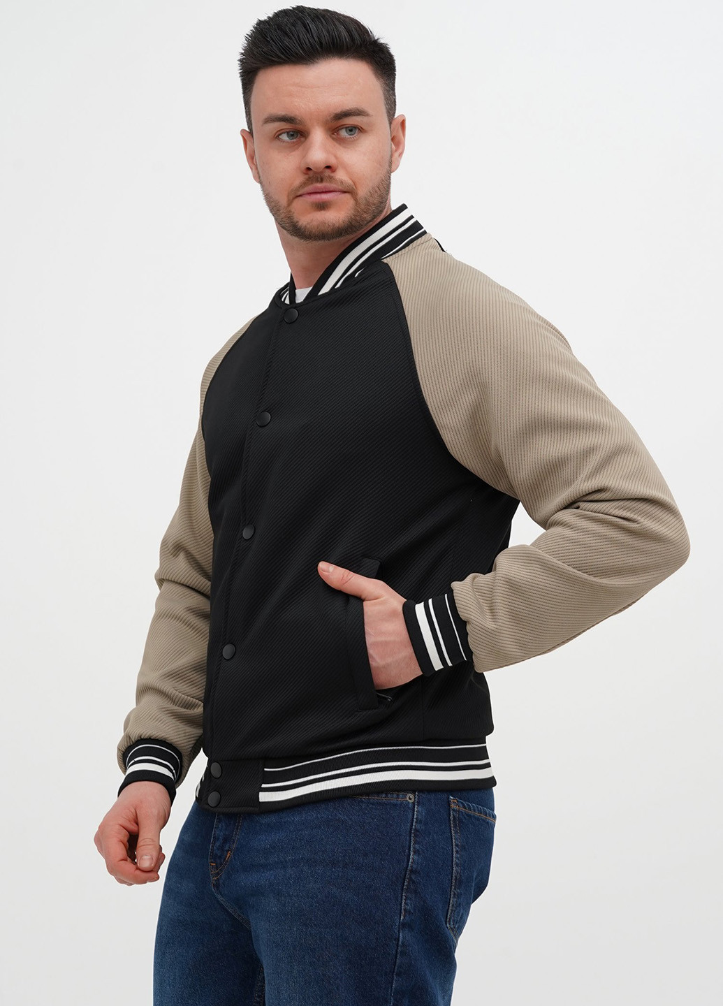 Бомбер Trend Collection на кнопках (322811283)