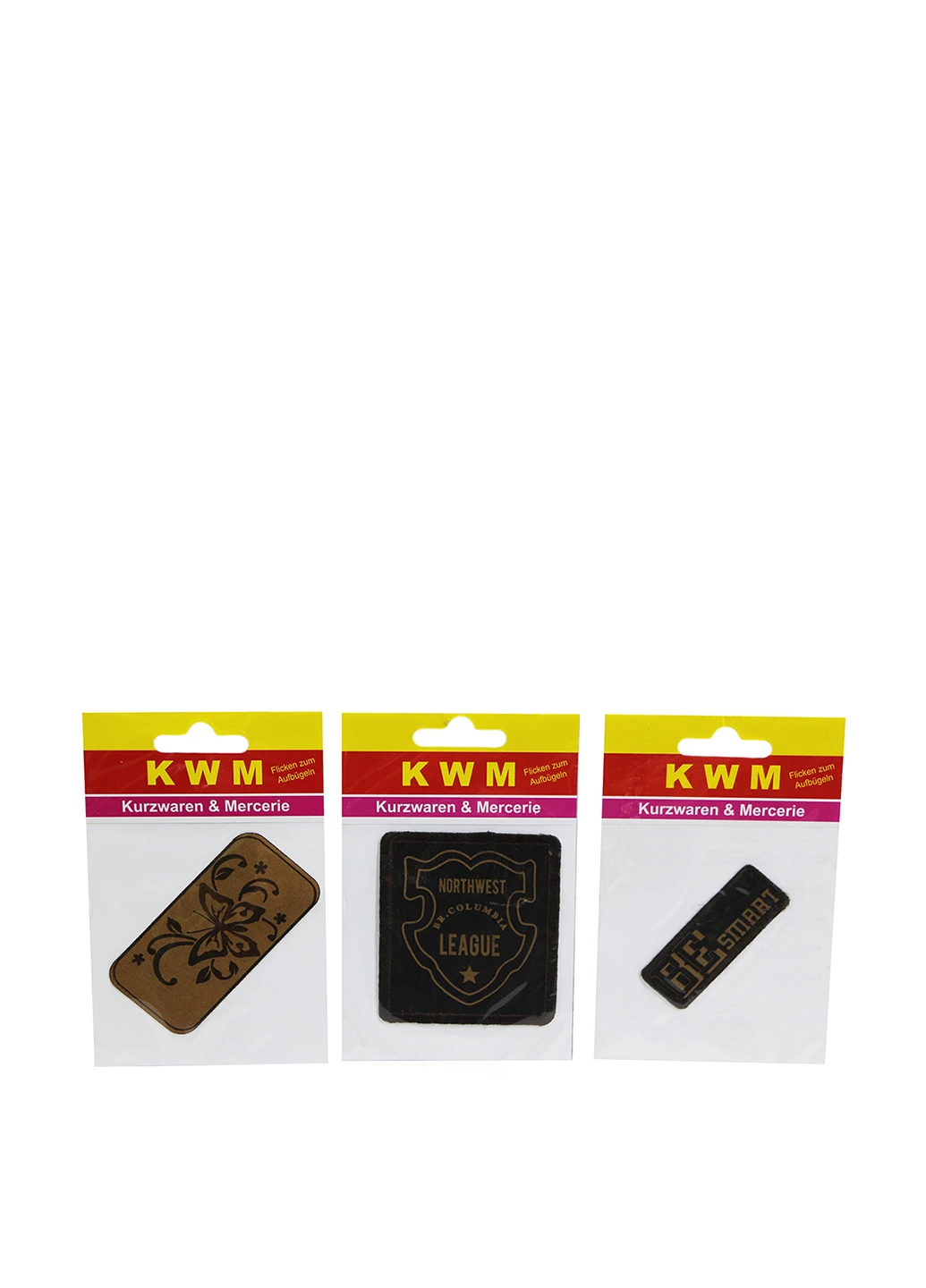Аплікація (3 шт.), 14х9 см KWM (171018081)