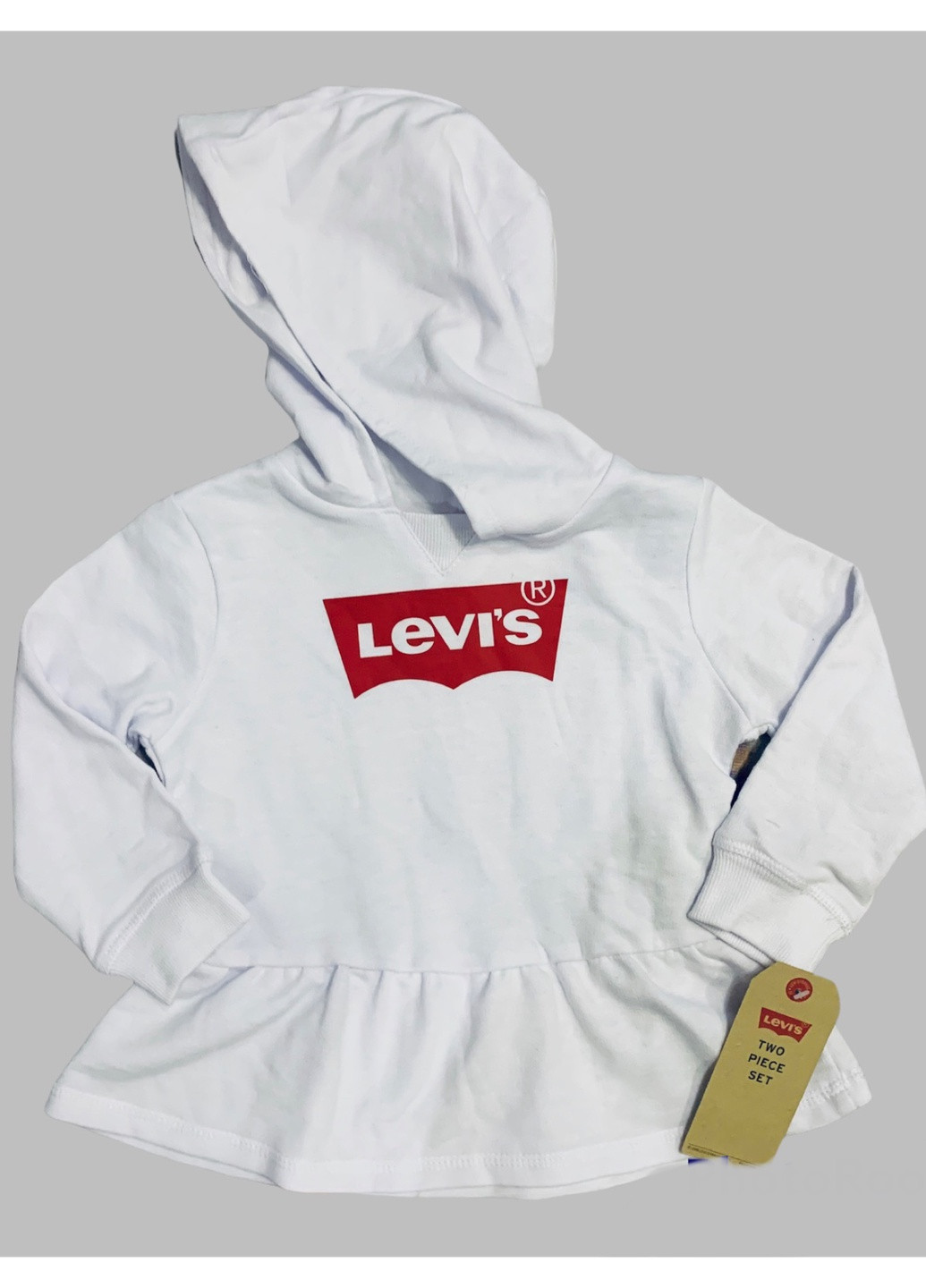 Білий комплект Levi's