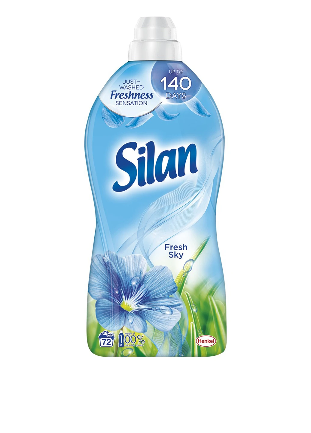 Ополіскувач Небесна Свіжість, 1,8 л Silan (248407727)