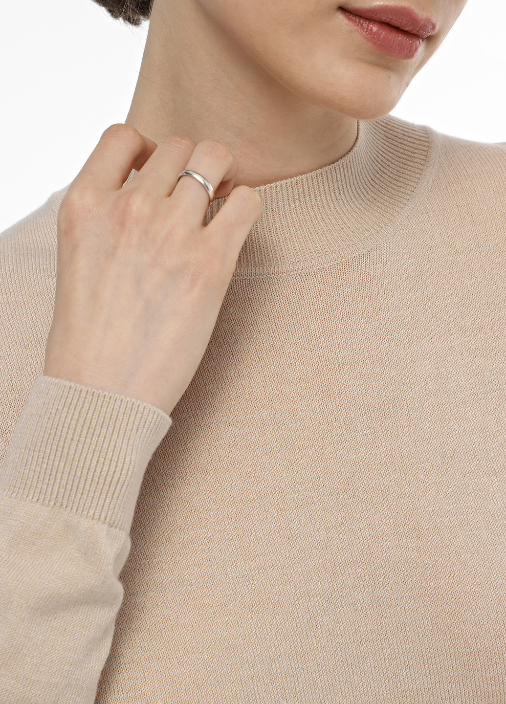 Бежевий зимовий джемпер джемпер Promin