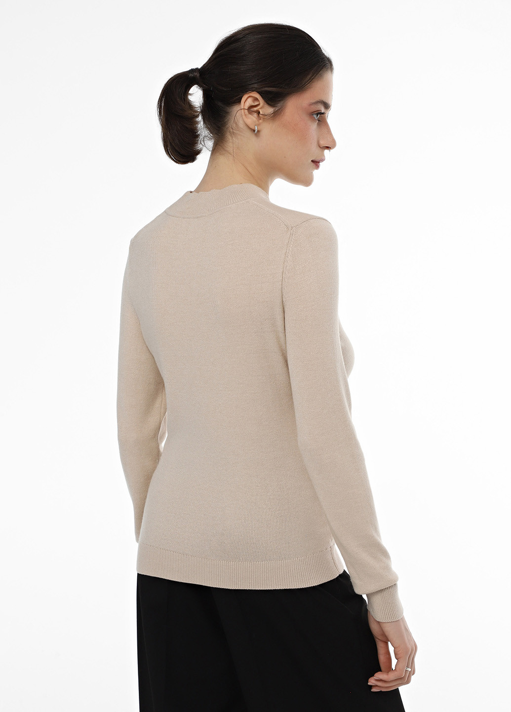 Бежевий зимовий джемпер джемпер Promin