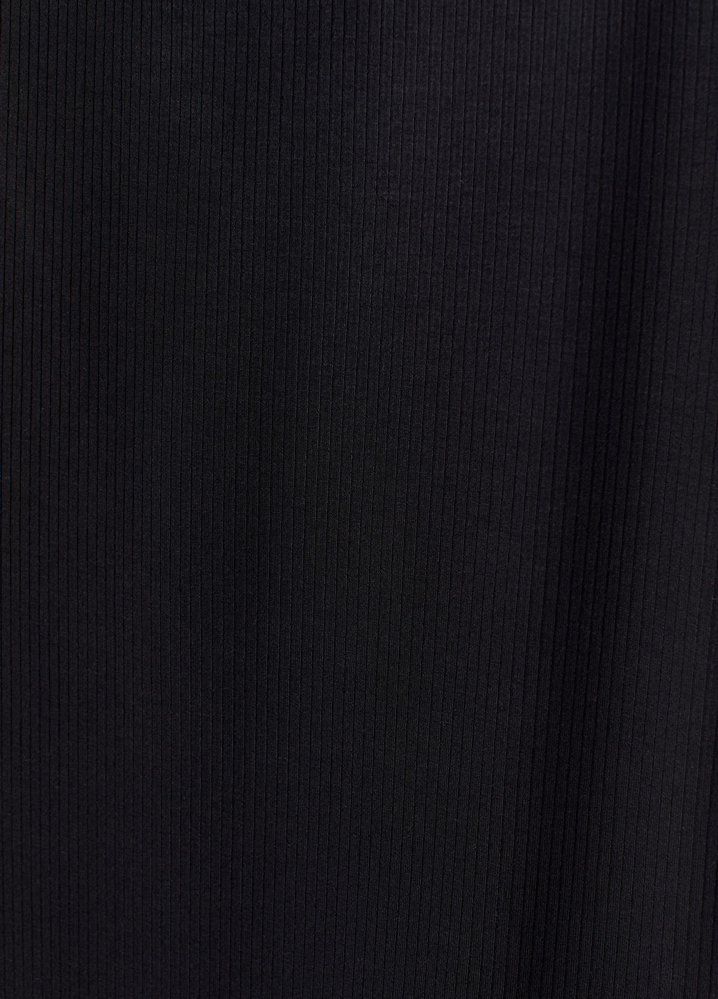 Черное кэжуал платье футляр H&M однотонное