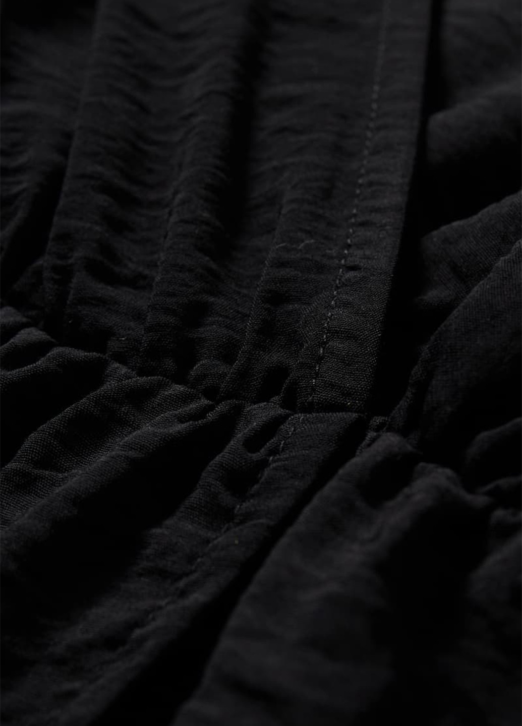 Чорна кежуал сукня на запах, кльош C&A однотонна