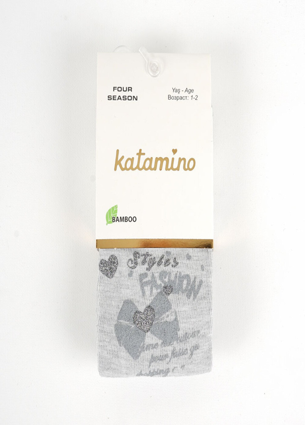 Колготи для дівчат (бамбук),, 5-6, pink Katamino k32196 (252908824)