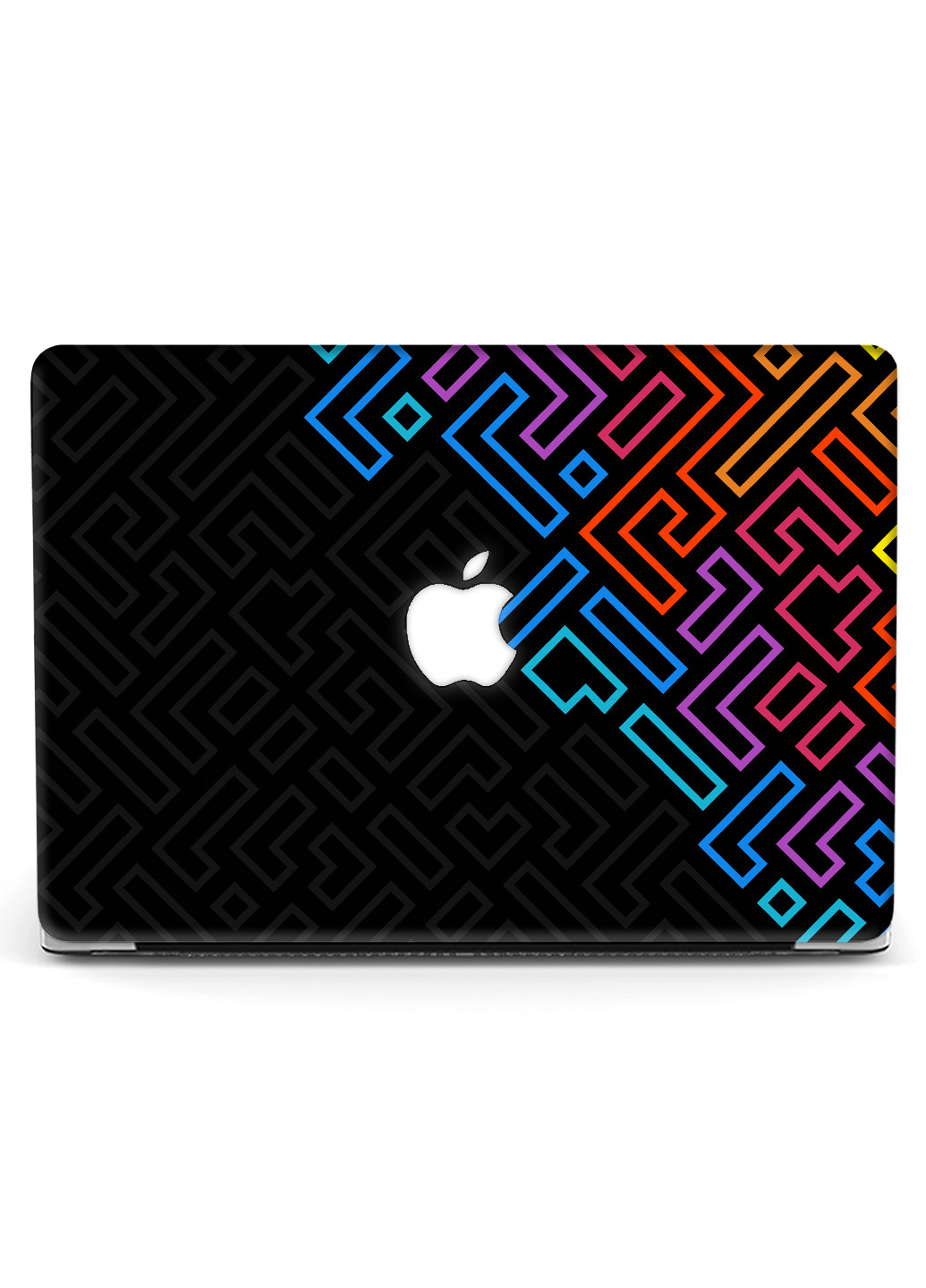 Чехол пластиковый для Apple MacBook Air 11 A1465 / A1370 Абстракция (Abstraction) (6349-2536) MobiPrint (218857940)