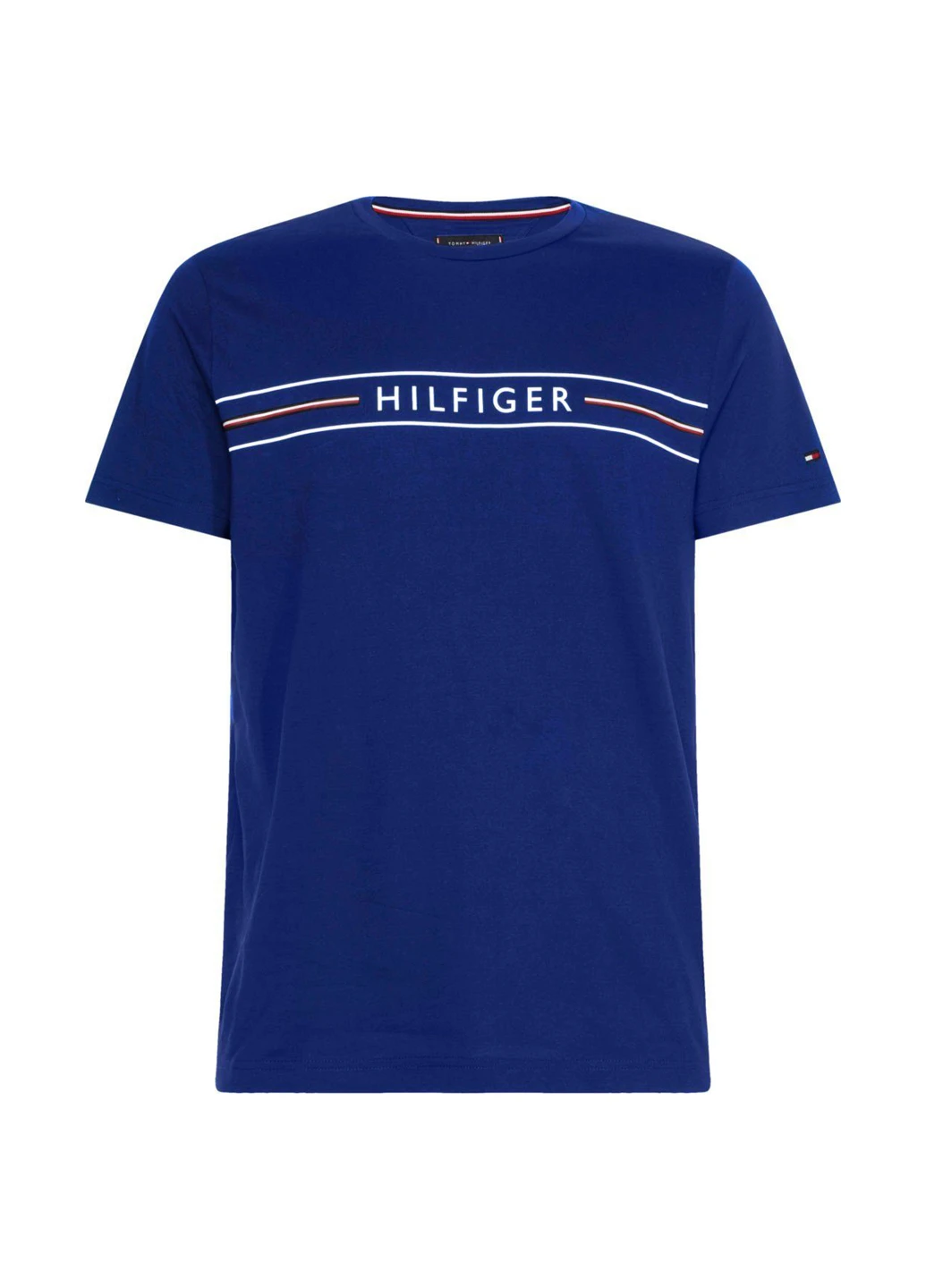 Синяя футболка Tommy Hilfiger