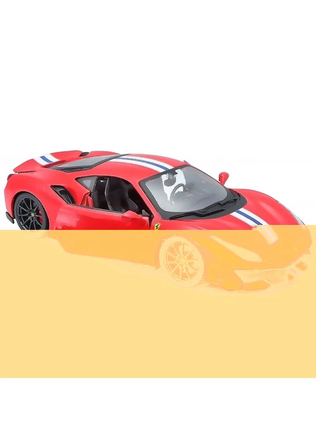 Машина Ferrari 488 Pista (18-26026) Bburago (254071624)