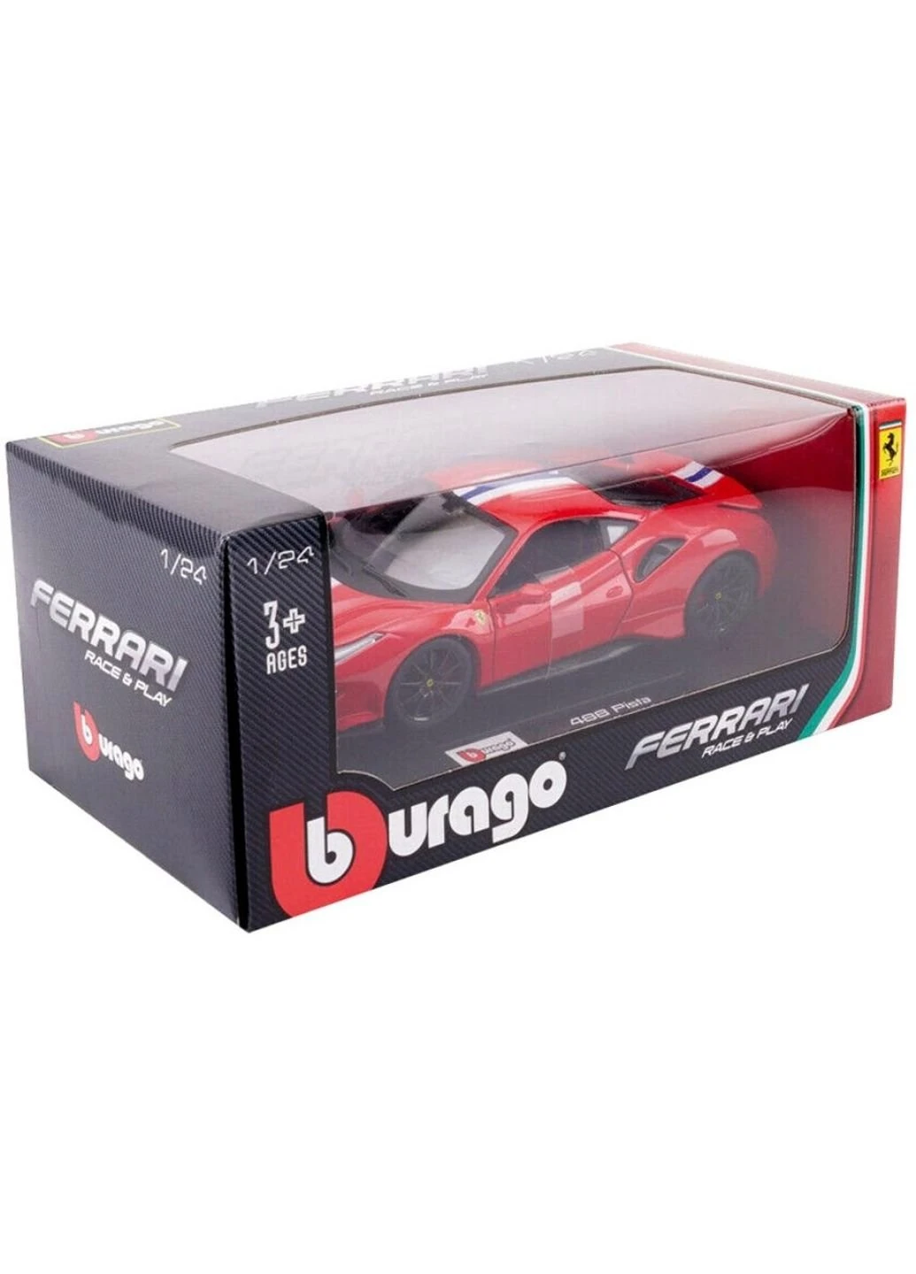 Машина Ferrari 488 Pista (18-26026) Bburago (254071624)
