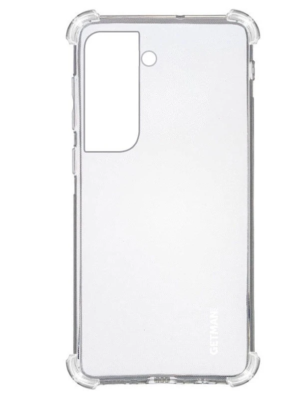 TPU чохол Ease logo посилені кути для Samsung Galaxy S21 Безбарвний (прозорий) (is_00000042301_1) Getman (238479450)