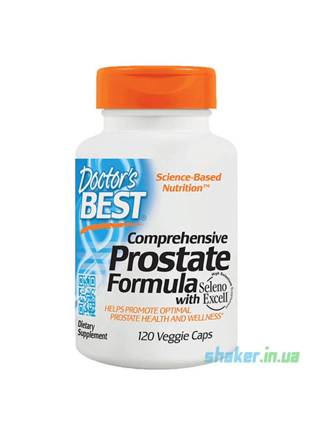 Вітаміни для чоловіків Comprehensive Prostate Formula (120 капс) для простати доктор бест Doctor's Best (255410339)