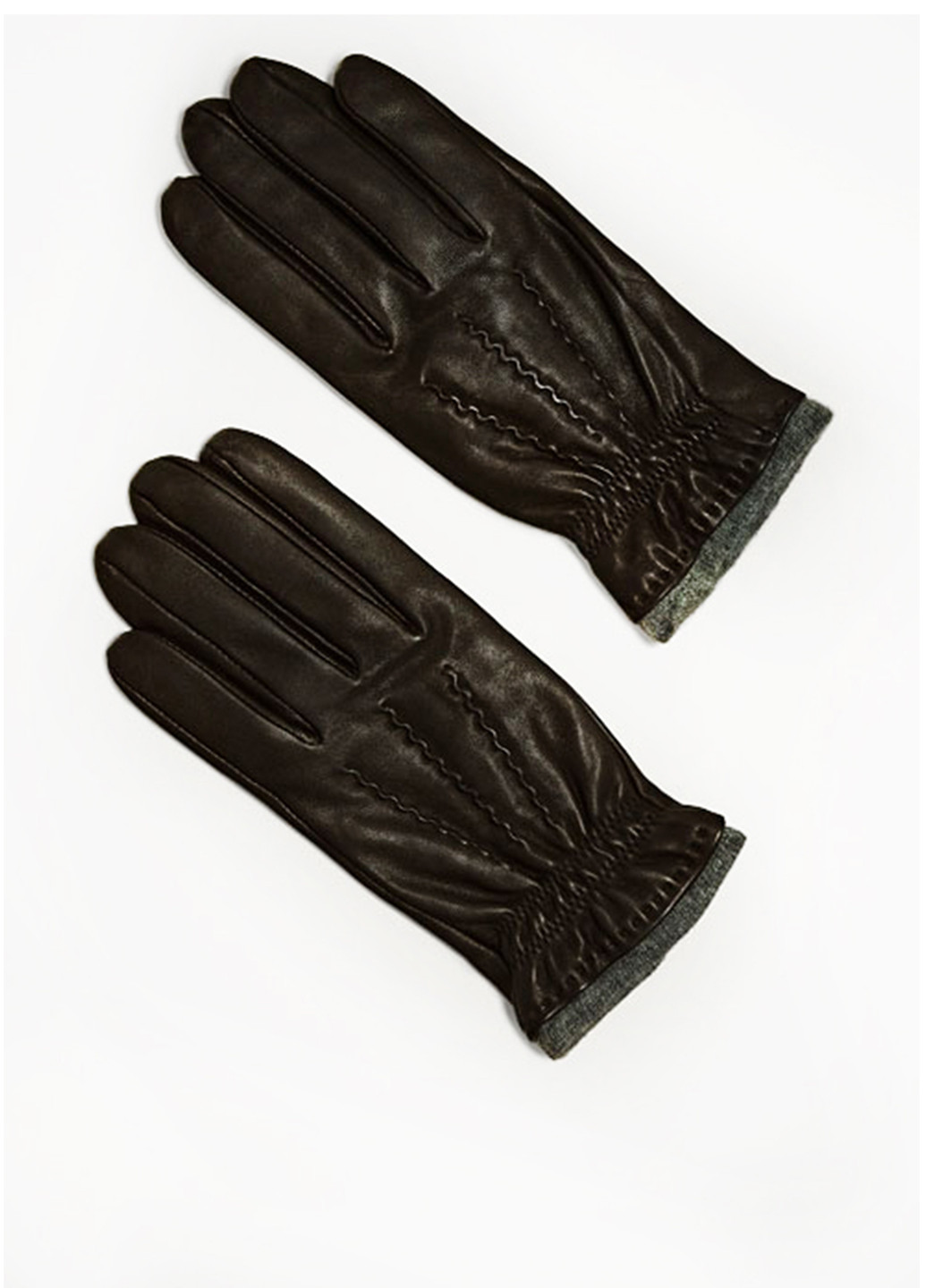 Перчатки кожаные Massimo Dutti (129982186)