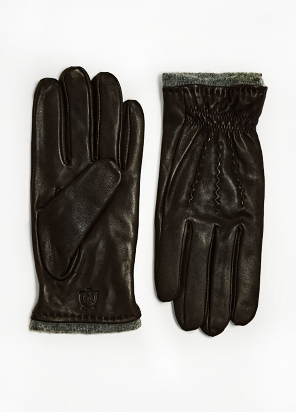 Перчатки кожаные Massimo Dutti (129982186)