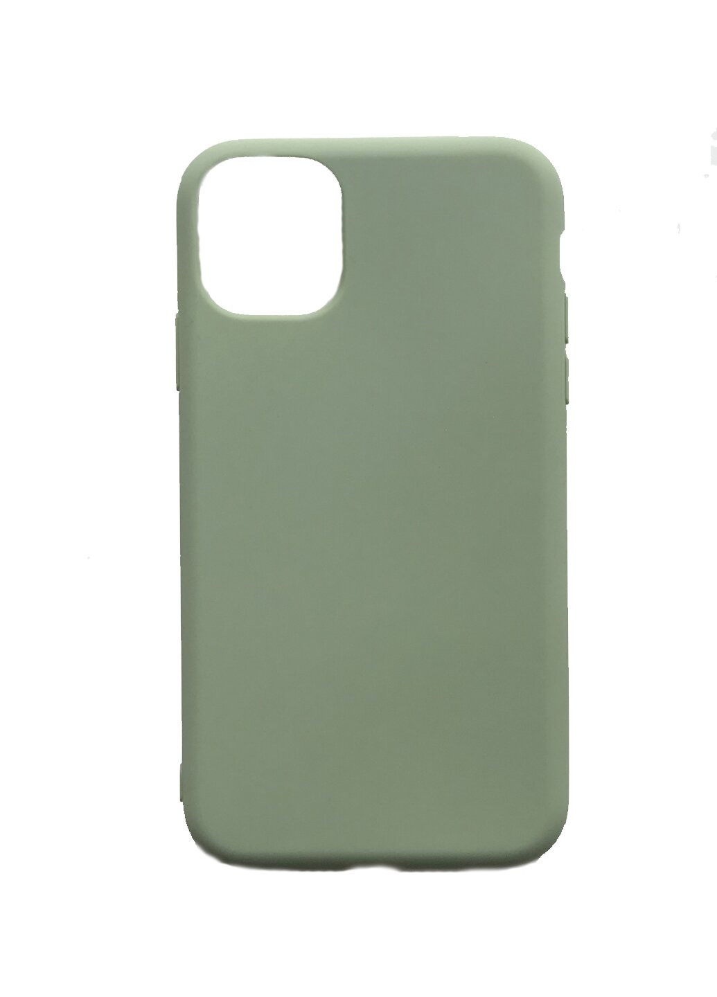 Чехол матовый для iPhone 11 green ARM (220821148)