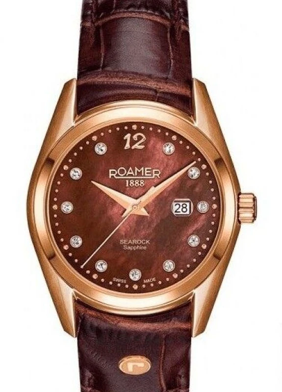 Жіночі Годинники 203844 49 69 02 кварцові класичні Roamer (226691892)