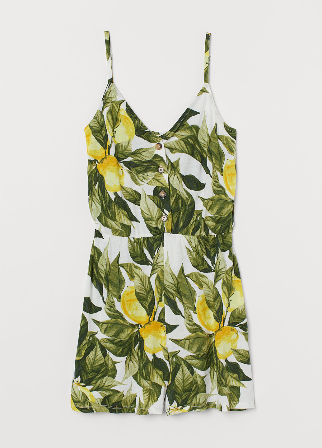 Комбінезон H&M малюнок комбінований кежуал