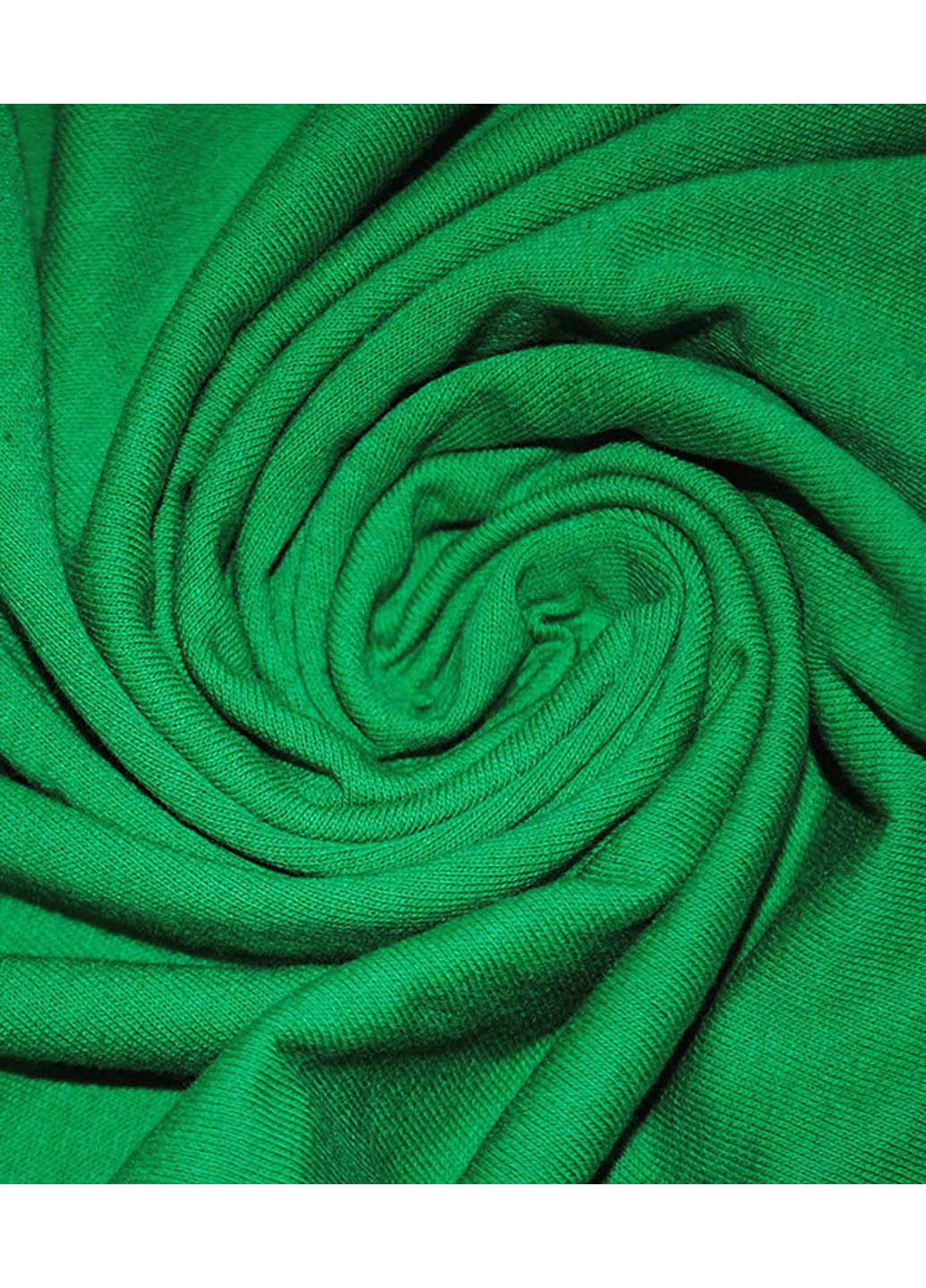 Темно-зелена футболка Fruit of the Loom