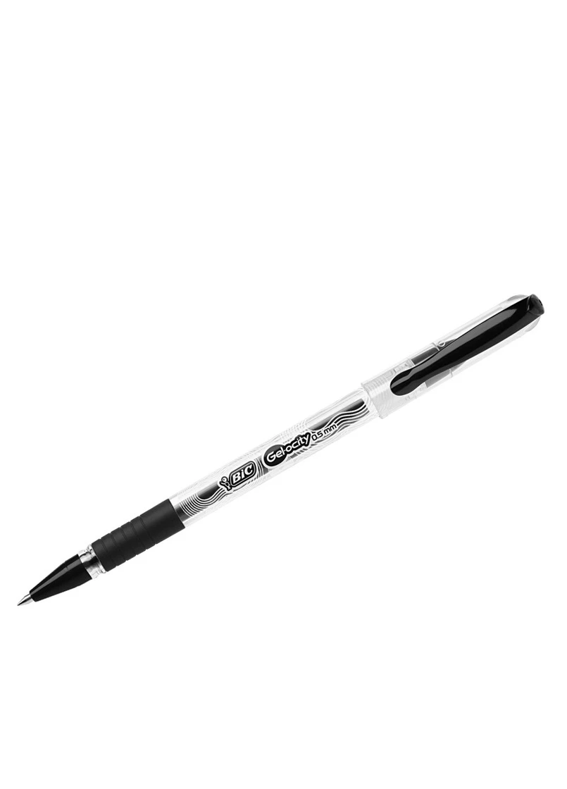 Ручка гелева чорна Bic (230927224)