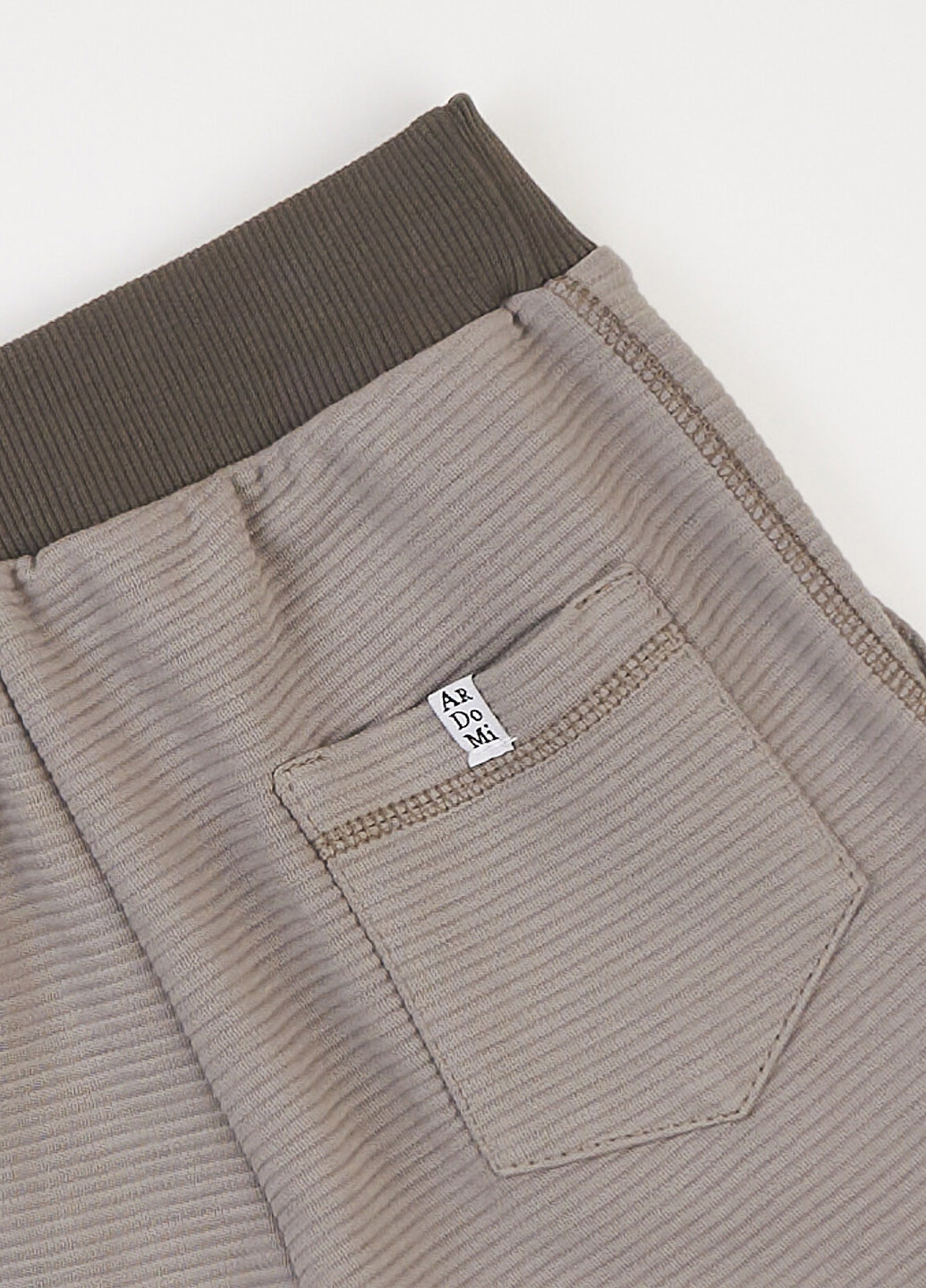 Сірий демісезонний костюм (худі, штани) брючний ArDoMi