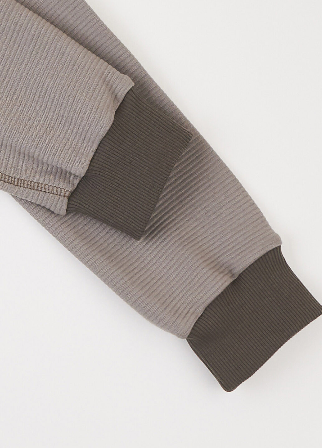 Сірий демісезонний костюм (худі, штани) брючний ArDoMi