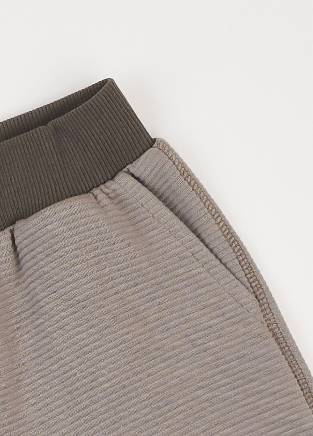 Сірий демісезонний костюм (худі, штани) брючний ArDoMi