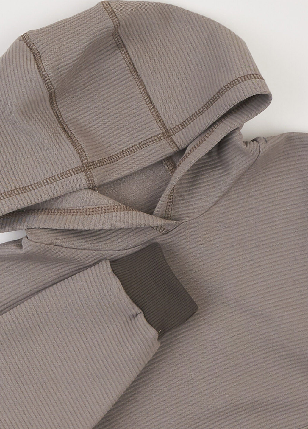 Сірий демісезонний костюм (худі, штани) брючний ArDoMi