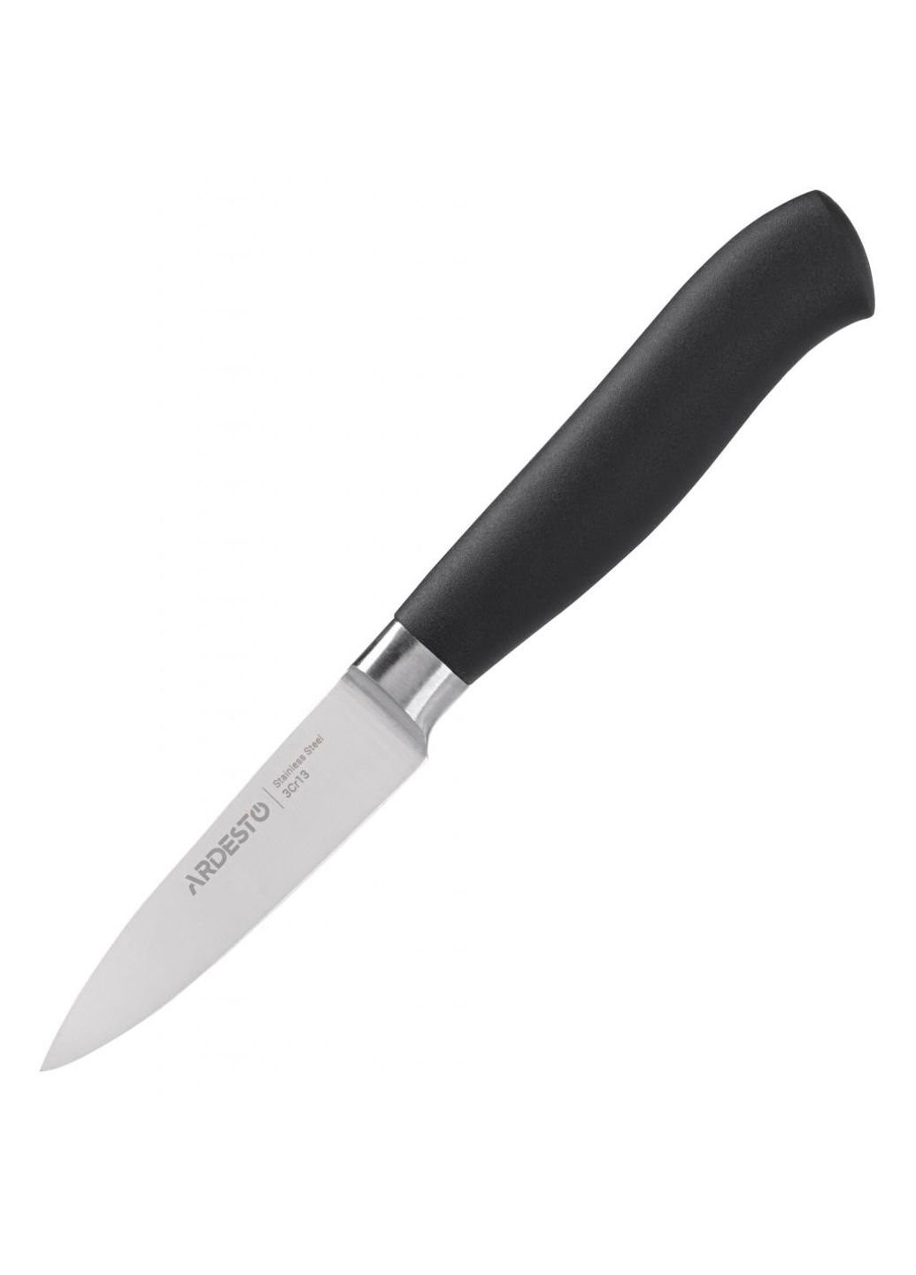 Набір ножів Black Mars з дерев'яною підставкою 6 предметів (AR2020SW) Ardesto чорний,