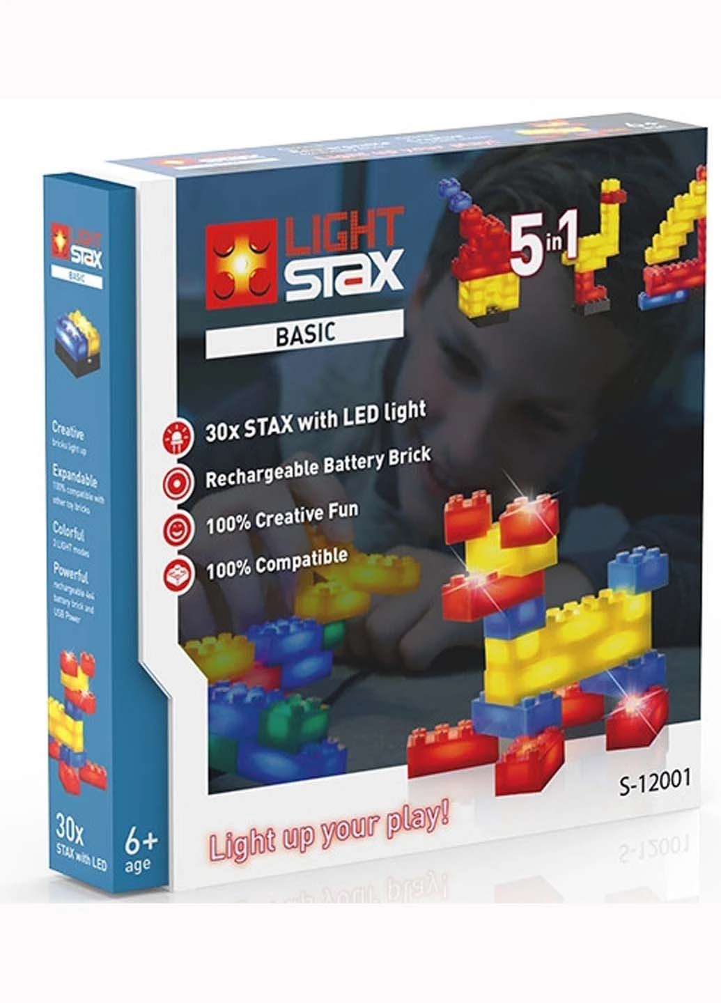 Конструктор Light STAX Basic 30 элементов (207383299)