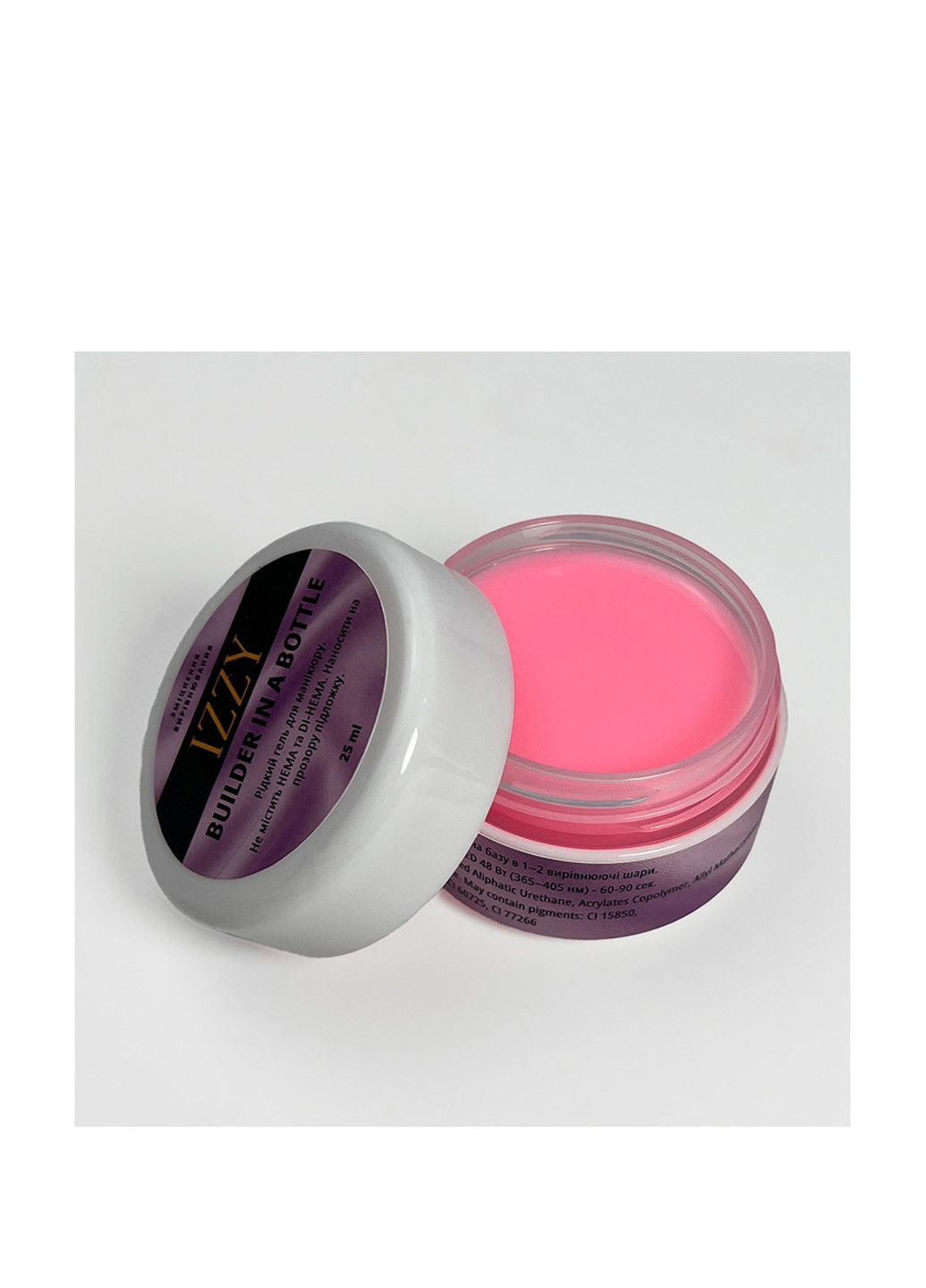 Жидкий гель для маникюра BIAB 09, 25 г Izzy (363030560)