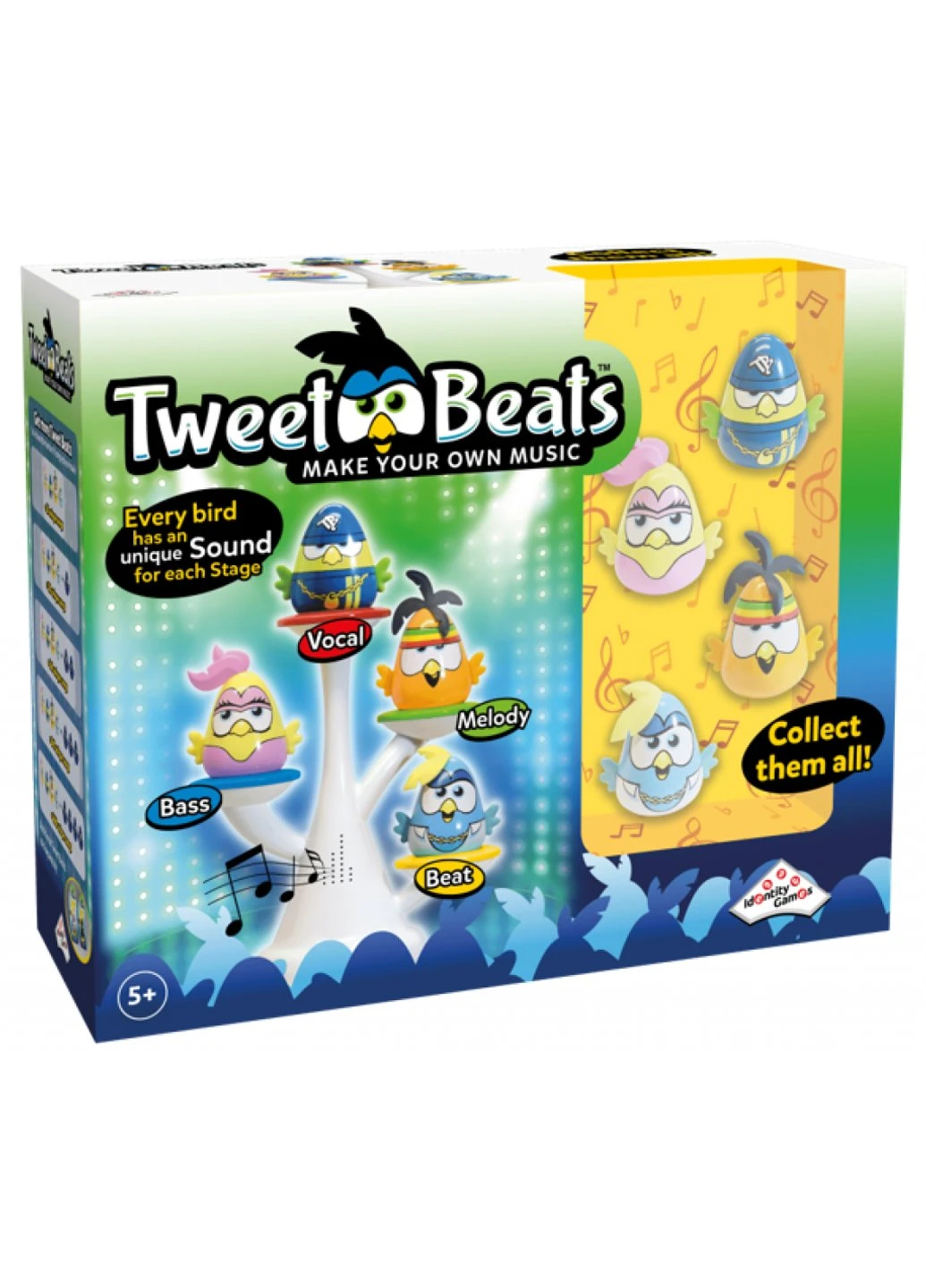 Интерактивная игрушка Play Figures Base (10000) Tweet Beats (254067821)