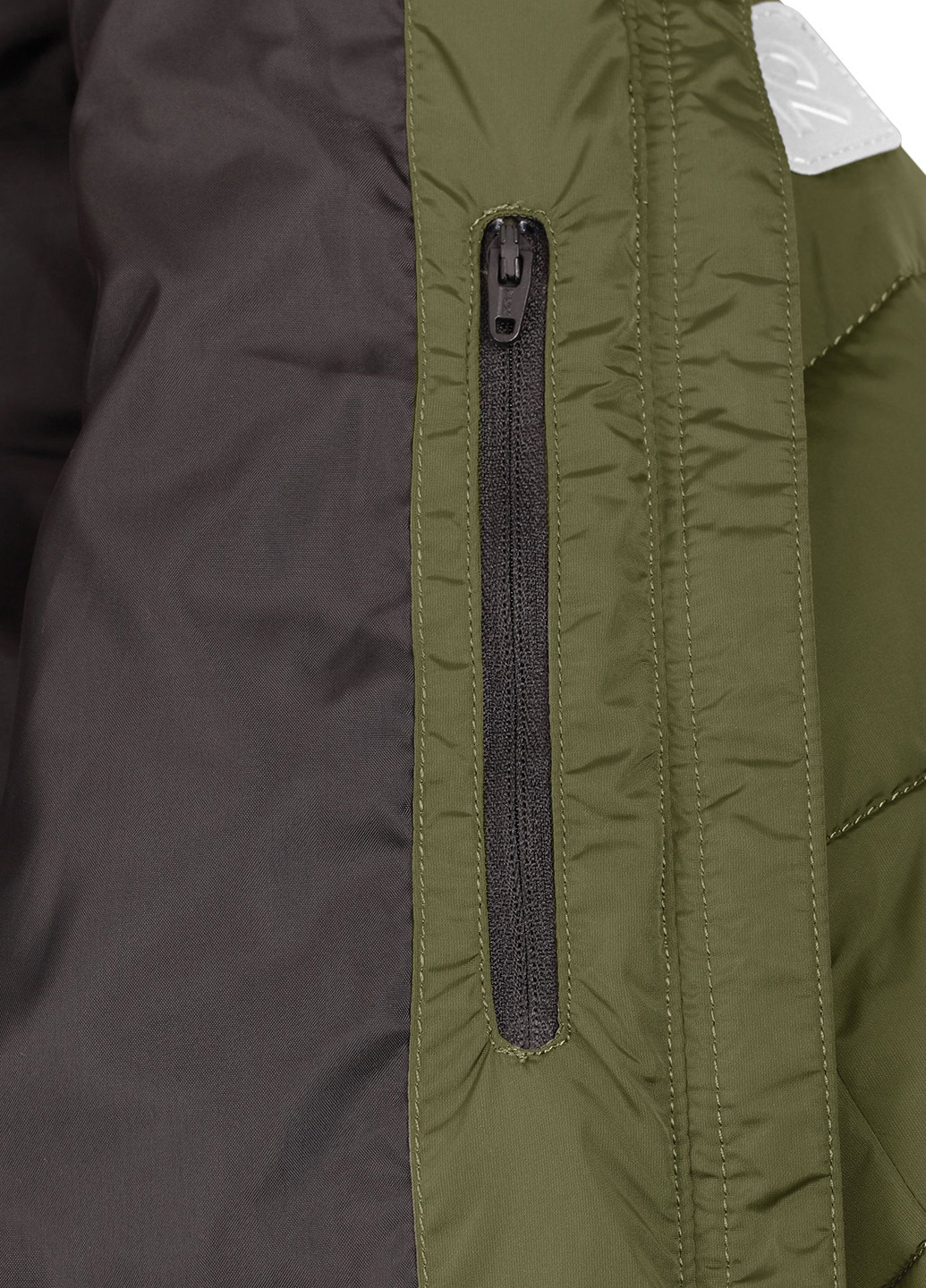 Оливковая (хаки) демисезонная куртка Reima