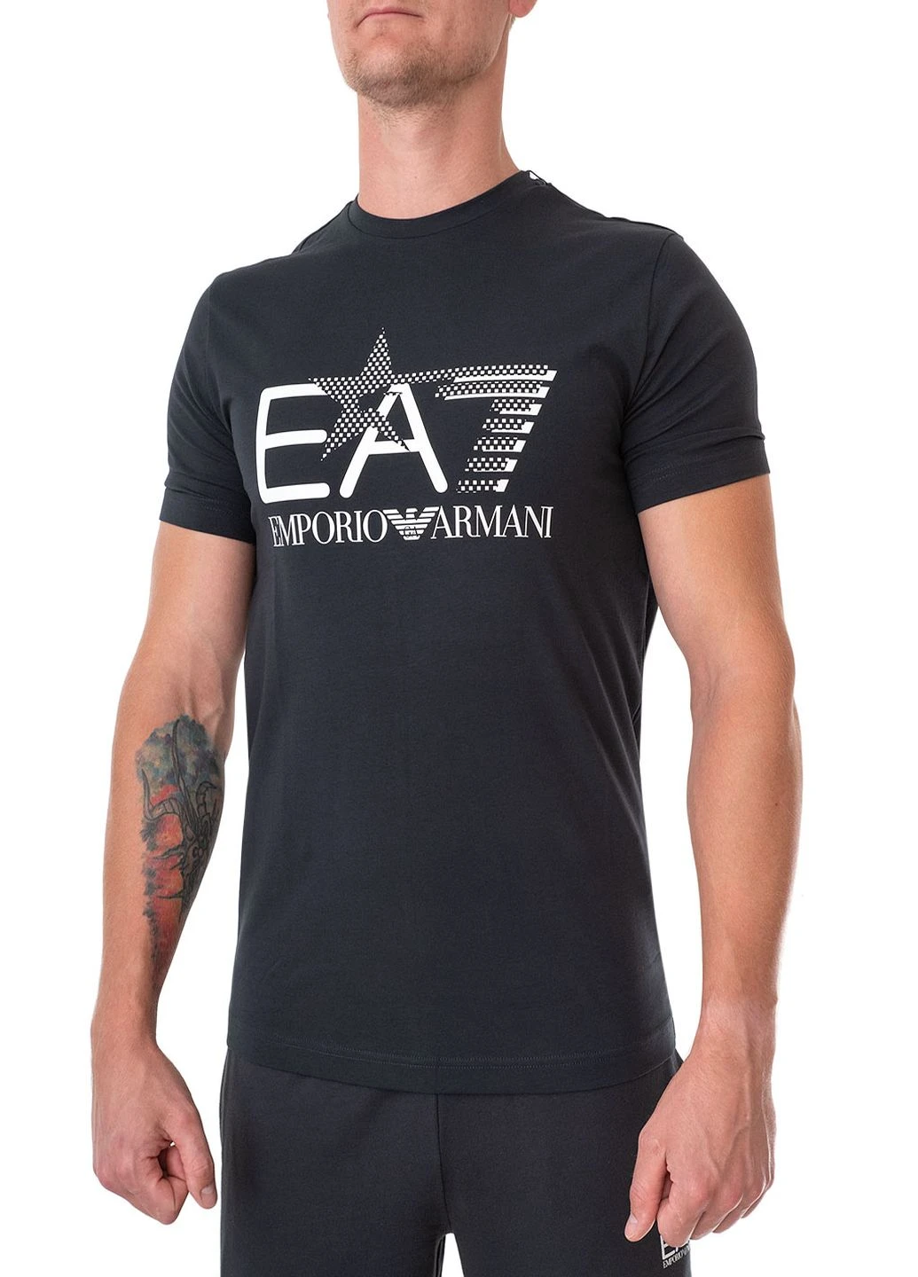 Синя футболка ARMANI EA7