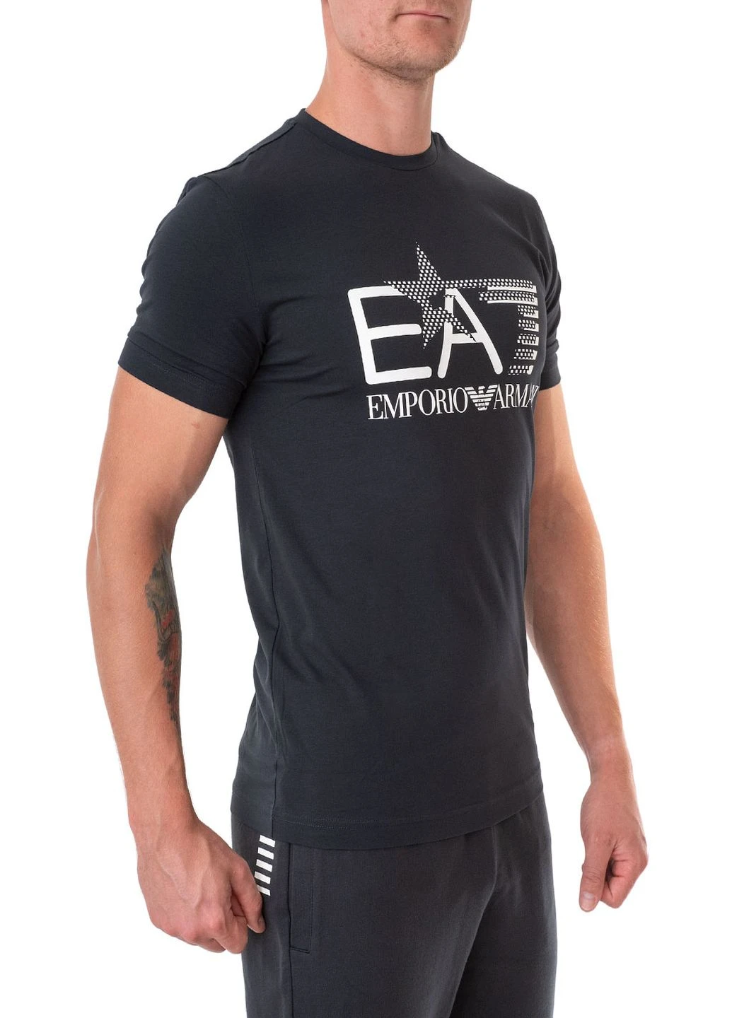 Синя футболка ARMANI EA7