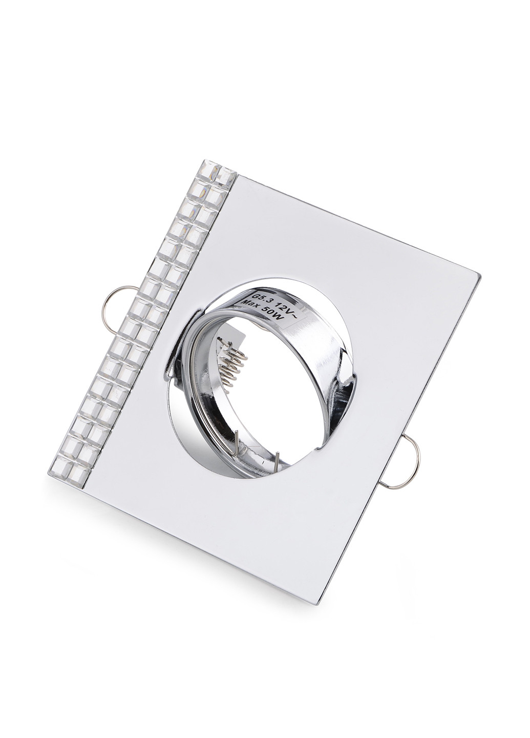 Светильник точечный, 33х113х113 мм Brille (129870530)