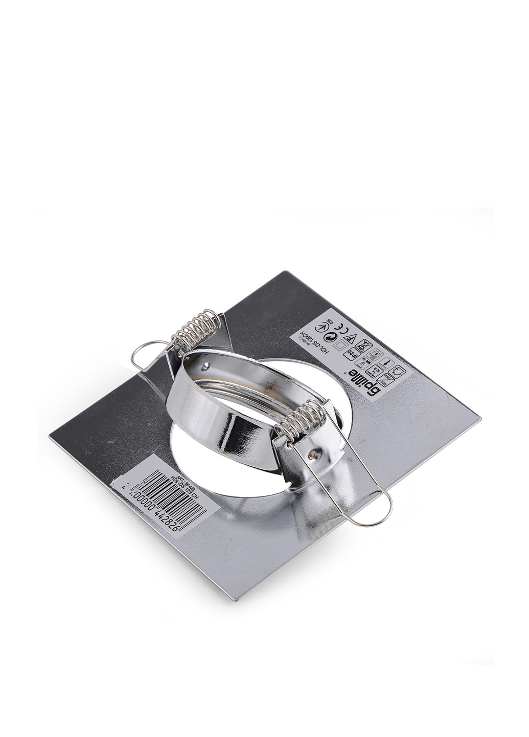 Светильник точечный, 33х113х113 мм Brille (129870530)