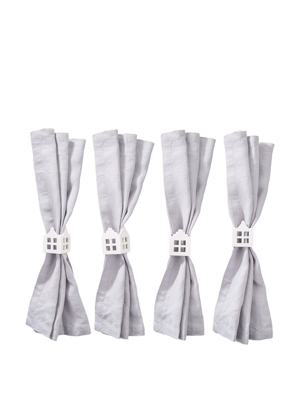 Серветниця (4 шт.) 4,5 х5,5 см Butlers (301106507)