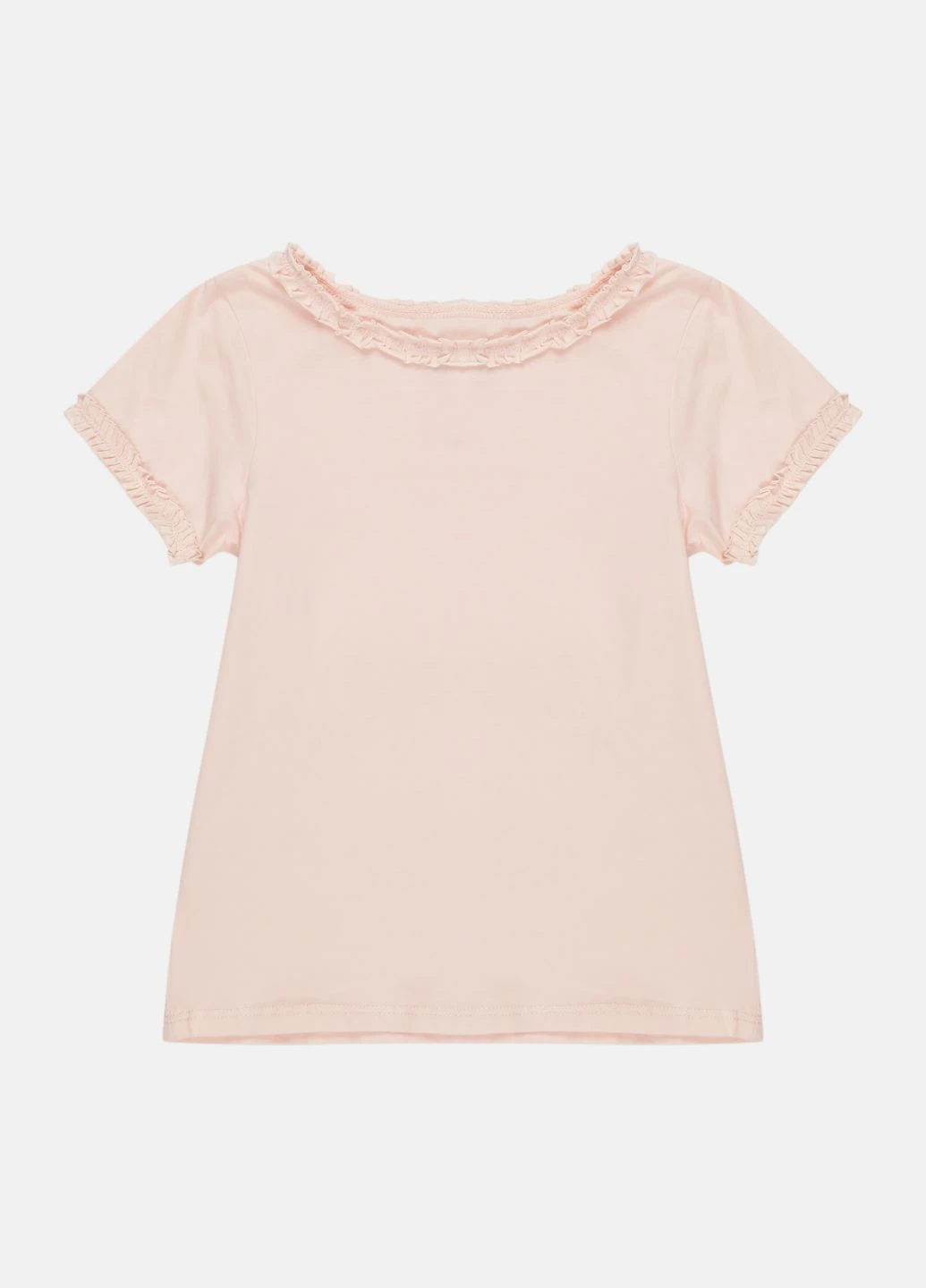 Рожева літня футболка H&M